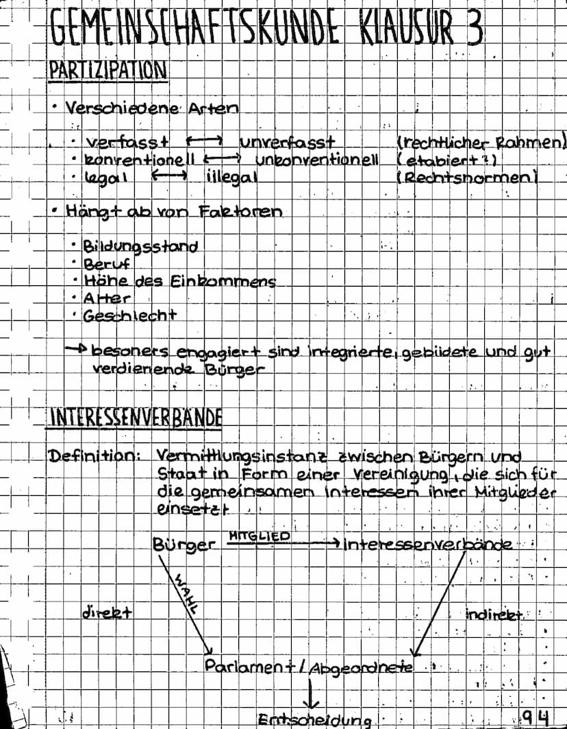 +
+
GEMEINSCHAFTSKUNDE KLAUSUR 2 06.12.16
SOZIALSTAAT
Definition: Ein Staat, der bei der Gestaltung seiner
gesellschaftlichen Ordnung die ve