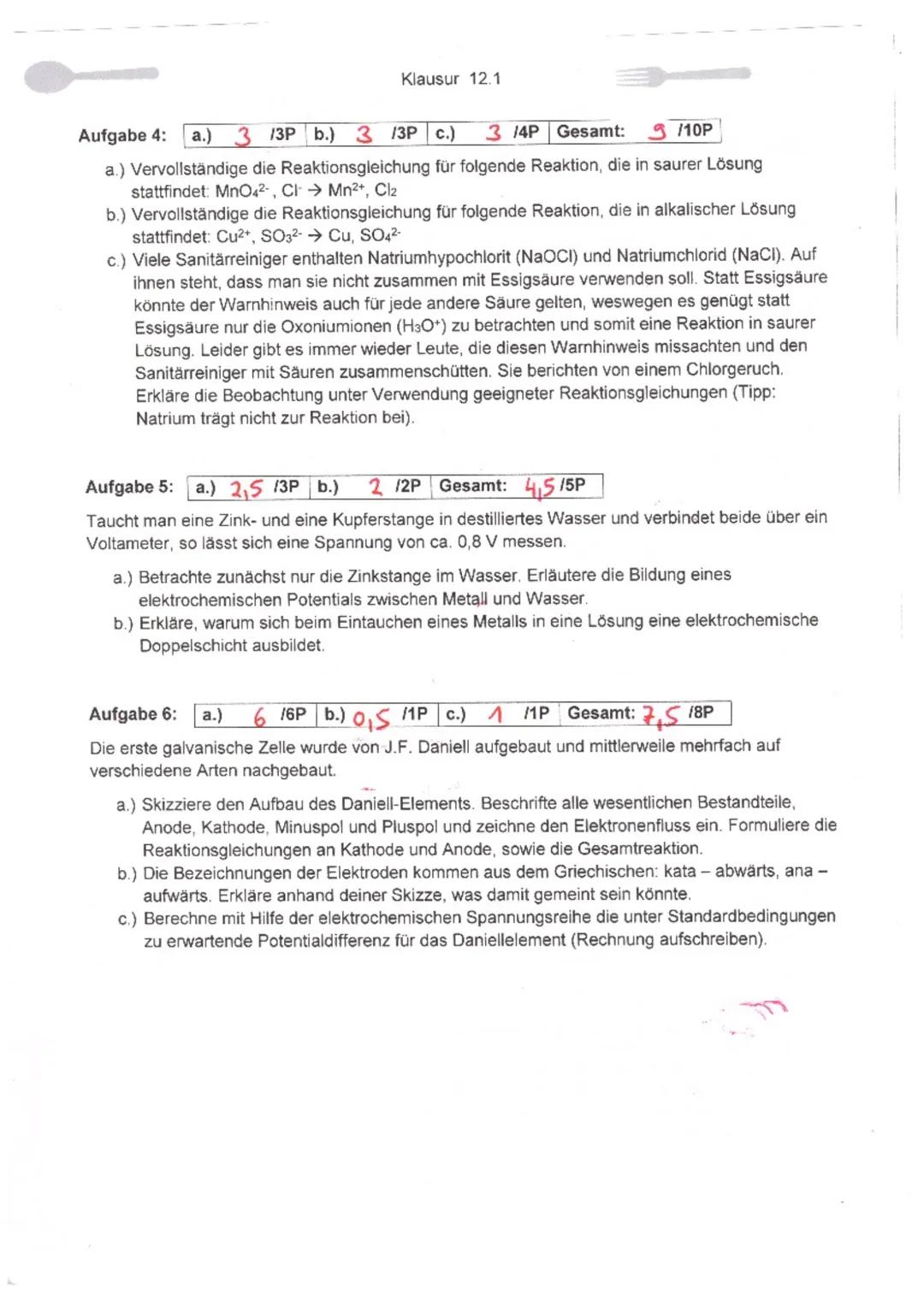 # WISIS

Die Verwendung des Periodensystems und der elektrochemischen Spannungsreihe ist
ausdrücklich erwünscht! Auch ein Taschenrechner dar