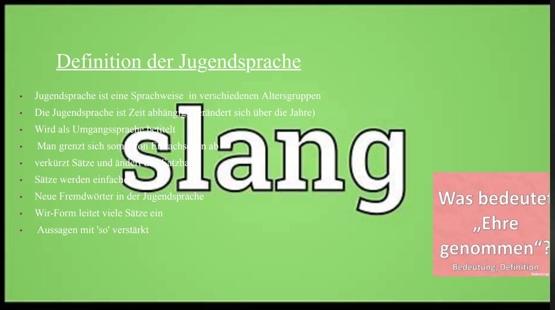 100%
JUGEND
T
2
15
Jugendsprache
HACHE CO
LIEBES MATHEBUCH, BITTE WETZDE ETZWACHSEN
AND LOS DEINE PROBLEME ALLENE!
WORTERBUCH
DER JUGENDSPRA