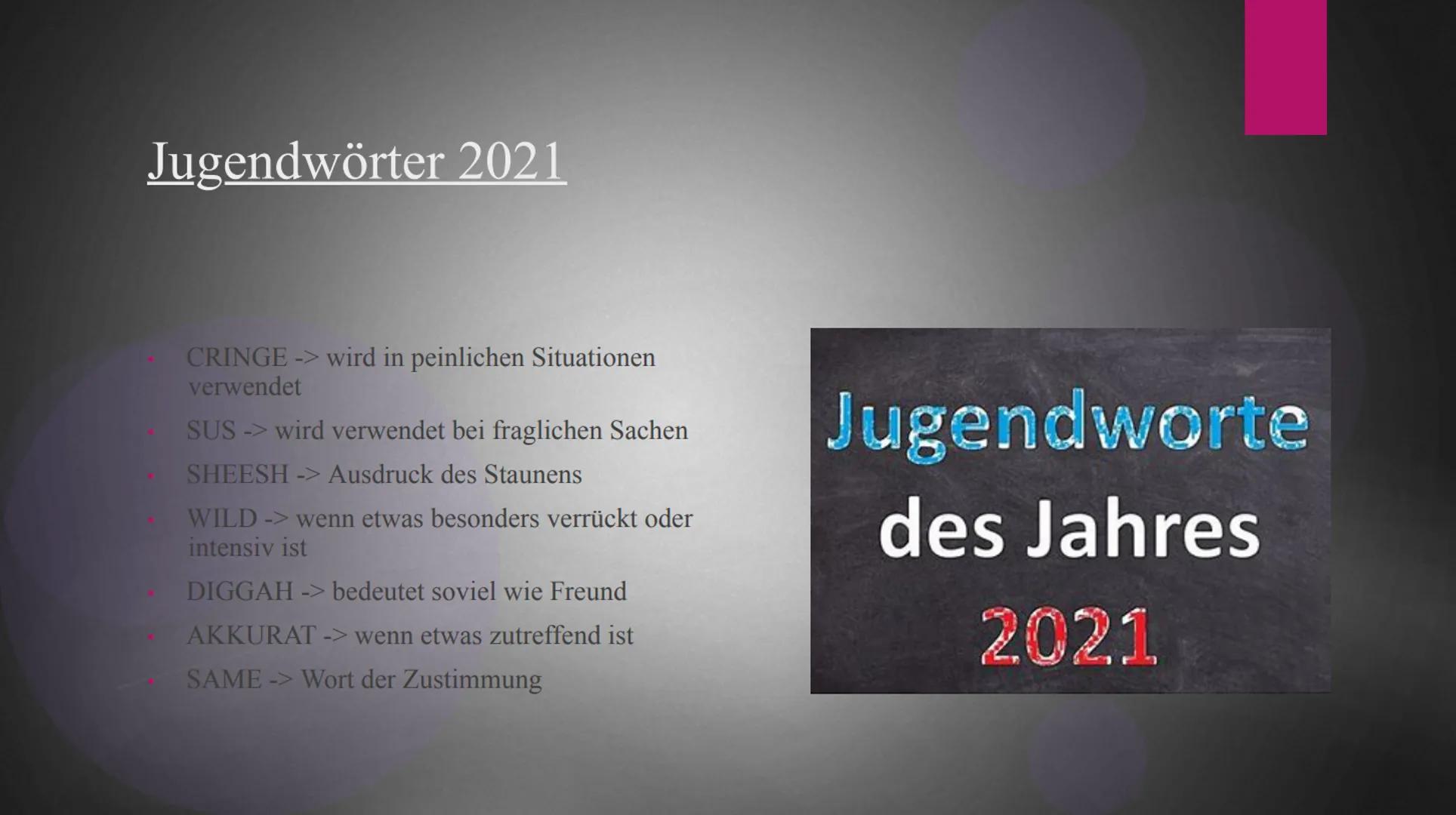 100%
JUGEND
T
2
15
Jugendsprache
HACHE CO
LIEBES MATHEBUCH, BITTE WETZDE ETZWACHSEN
AND LOS DEINE PROBLEME ALLENE!
WORTERBUCH
DER JUGENDSPRA