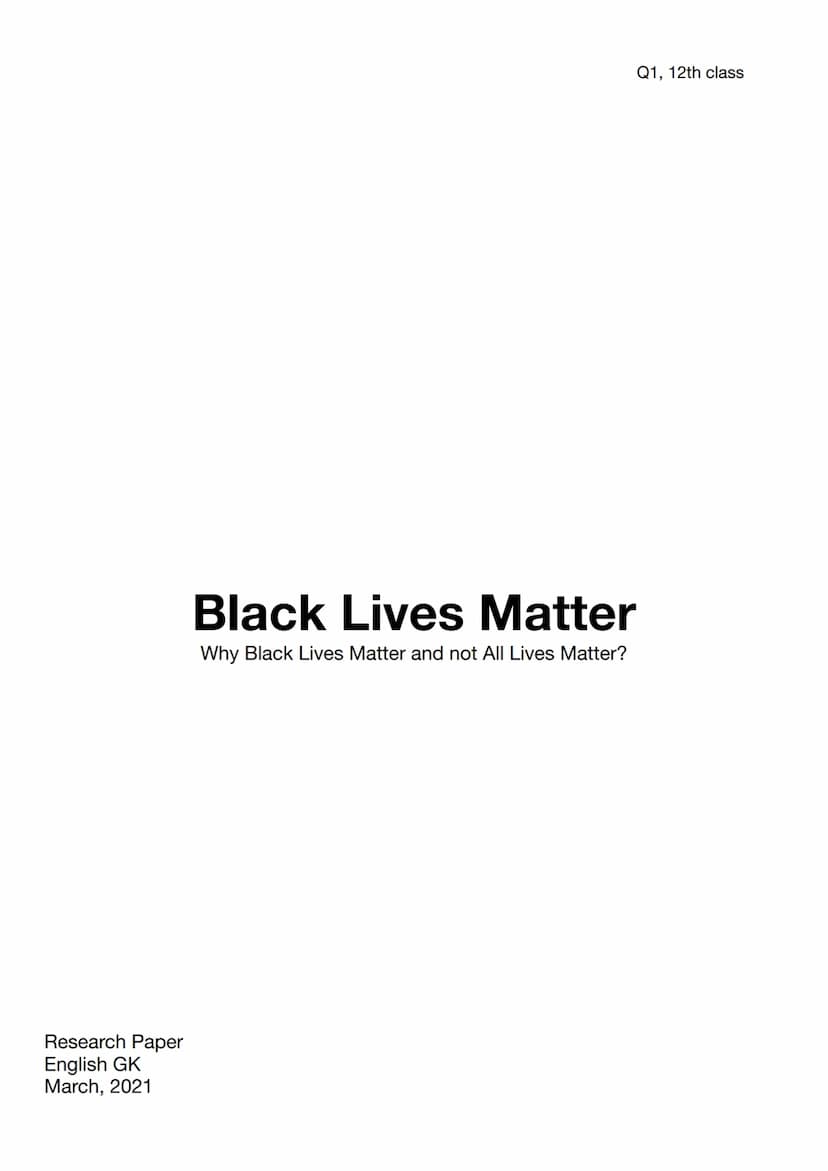 1.Introduction
2.What is racism?
2.1 Definition of racism
2.2Why is "black people" correct but ,,colored people" is not?
3. History of Racis