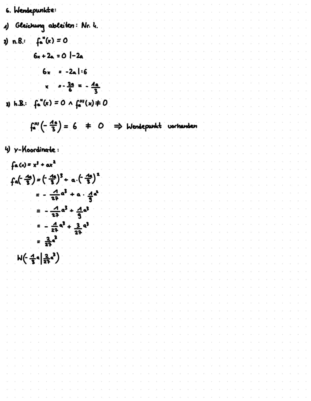 WAS IST EINE FUNKTIONSSCHRA
Eine Funktionsschar ist eine Funktion mit einem Parameter k (oder a, b, c usw...).
Sie entsteht, wenn man für Pa