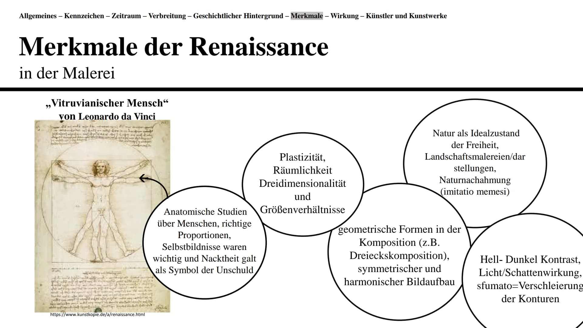 Renaissance
Eine Präsentation von Gleranda Altu Gliederung
●
●
Definition der Renaissance und Allgemeines
Kennzeichen
●
Zeitraum
Verbreitung