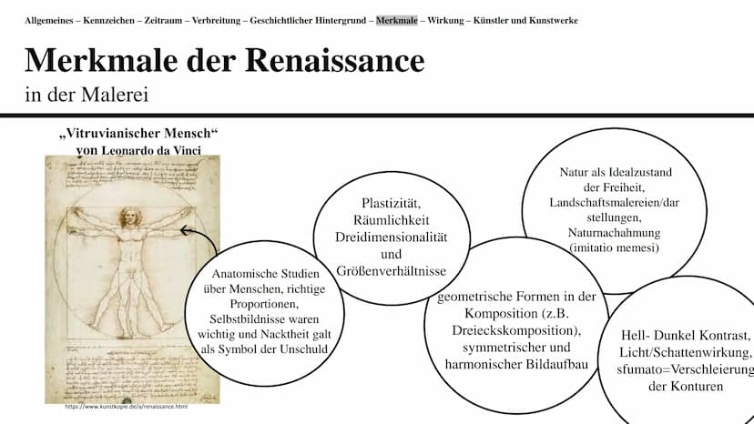 Renaissance
Eine Präsentation von Gleranda Altu Gliederung
●
●
Definition der Renaissance und Allgemeines
Kennzeichen
●
Zeitraum
Verbreitung