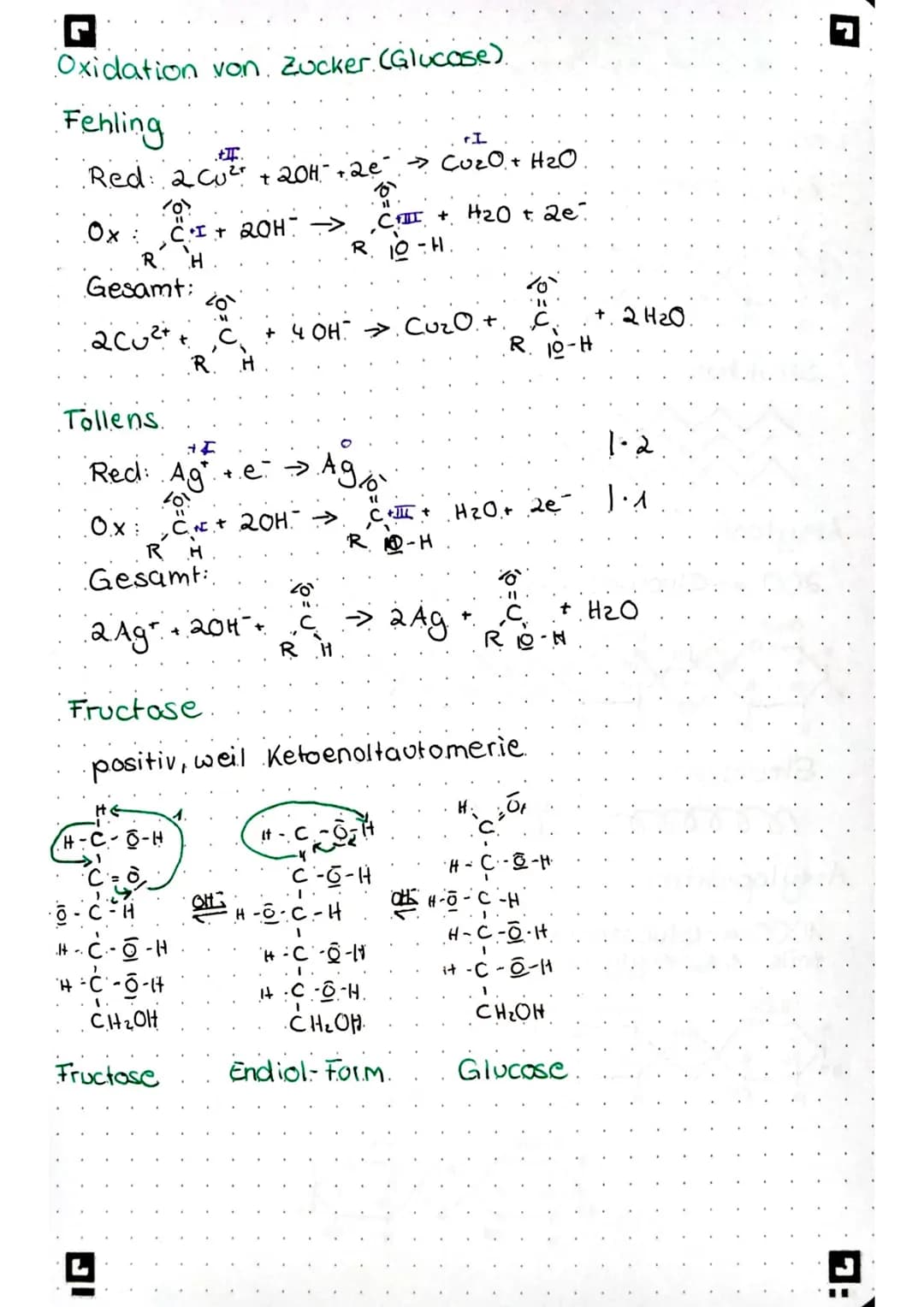 Kohlenhydrate
Polyhydroxyalkanale / Polyhydroxyalkanone
Cn (H₂O)n
Eigenschaften
Chiralitatszentrum/Sterozentrum/asymmetrisches
Kohlenstoffat