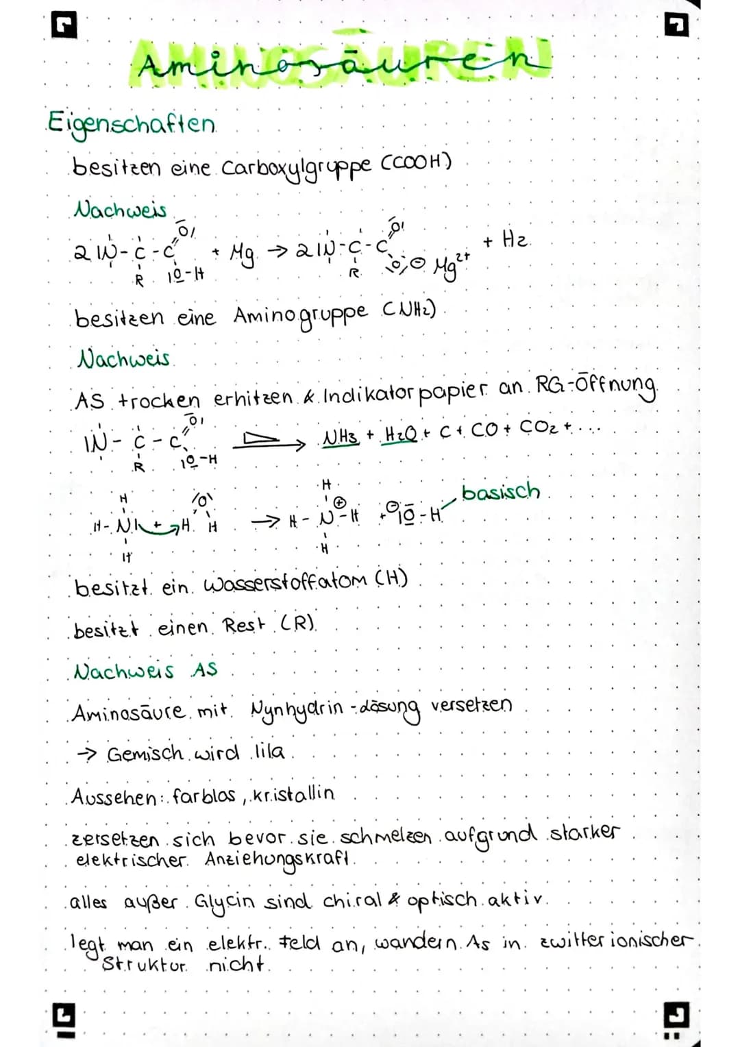 Kohlenhydrate
Polyhydroxyalkanale / Polyhydroxyalkanone
Cn (H₂O)n
Eigenschaften
Chiralitatszentrum/Sterozentrum/asymmetrisches
Kohlenstoffat