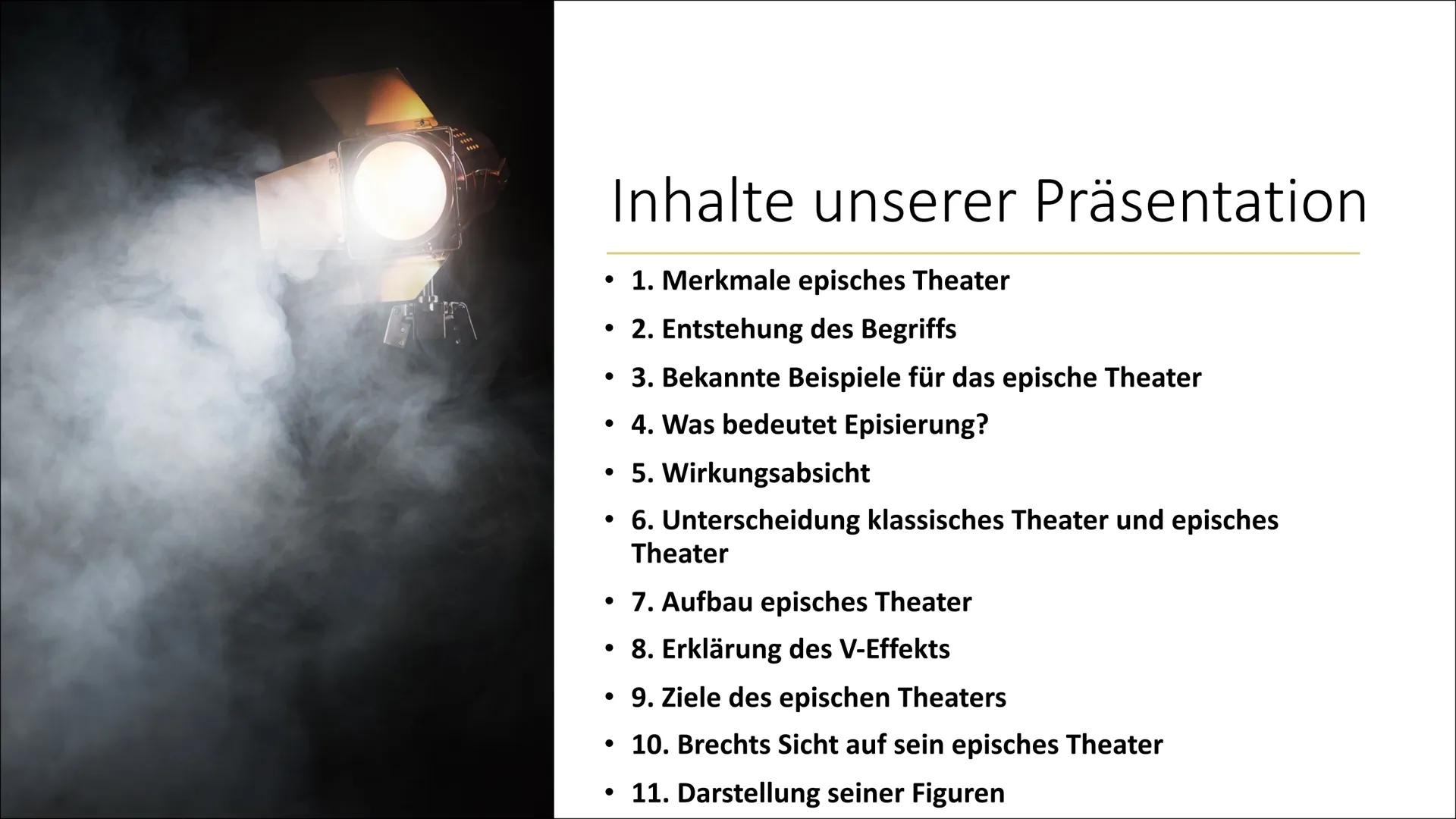 Episches Theater
Bertolt Brecht
Eine Präsentation im Deutsch Kurs EF
G1 PAET
Lara, Elayne, Finn und Henning www
****
Inhalte unserer Präsent
