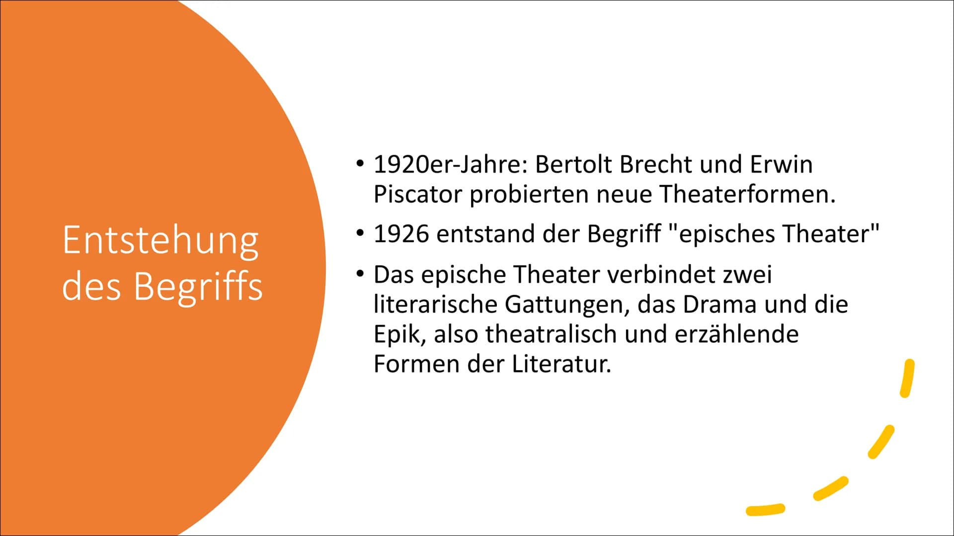 Episches Theater
Bertolt Brecht
Eine Präsentation im Deutsch Kurs EF
G1 PAET
Lara, Elayne, Finn und Henning www
****
Inhalte unserer Präsent