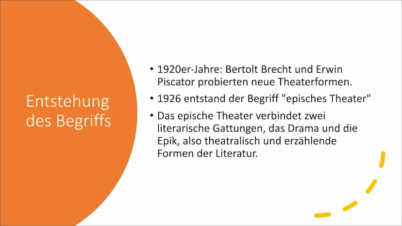 Episches Theater
Bertolt Brecht
Eine Präsentation im Deutsch Kurs EF
G1 PAET
Lara, Elayne, Finn und Henning www
****
Inhalte unserer Präsent