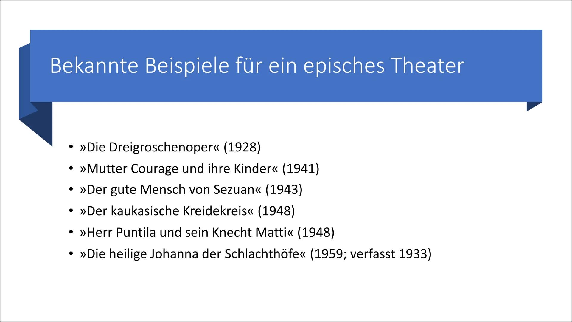 Episches Theater
Bertolt Brecht
Eine Präsentation im Deutsch Kurs EF
G1 PAET
Lara, Elayne, Finn und Henning www
****
Inhalte unserer Präsent