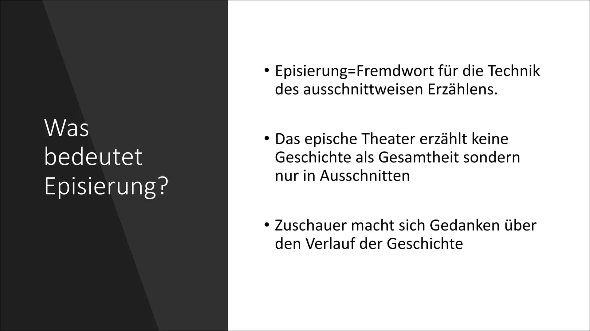 Episches Theater
Bertolt Brecht
Eine Präsentation im Deutsch Kurs EF
G1 PAET
Lara, Elayne, Finn und Henning www
****
Inhalte unserer Präsent