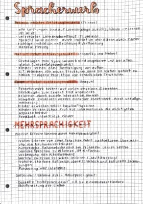 Know Spracherwerb und Mehrsprachigkeit 🇩🇪🤓 thumbnail