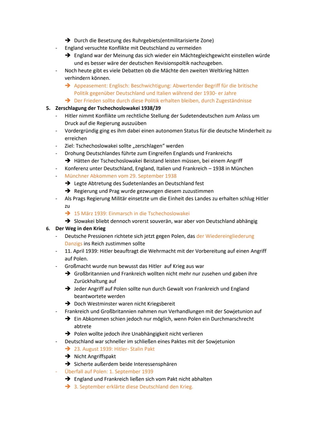 Die deutsche Außenpolitik
1. Hitlers Doppelstrategie
17. Mai 1933- Hitlers Reichtagsrede: Friedensordnung
→ Ausland und Deutschland sollte b