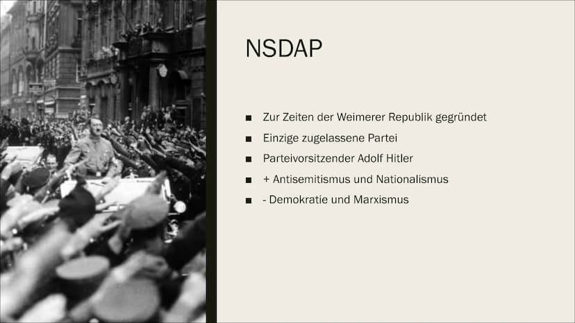NS-IDEOLOGIE
Hitler
Eine Patchwork-Ideologie voller Wiedersprüche
Rob INHALT
Ns Ideologie
Sozialdarwinismus
Rassismus
■ Antisemitismus
■ Vol