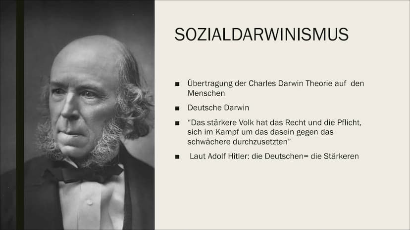 NS-IDEOLOGIE
Hitler
Eine Patchwork-Ideologie voller Wiedersprüche
Rob INHALT
Ns Ideologie
Sozialdarwinismus
Rassismus
■ Antisemitismus
■ Vol