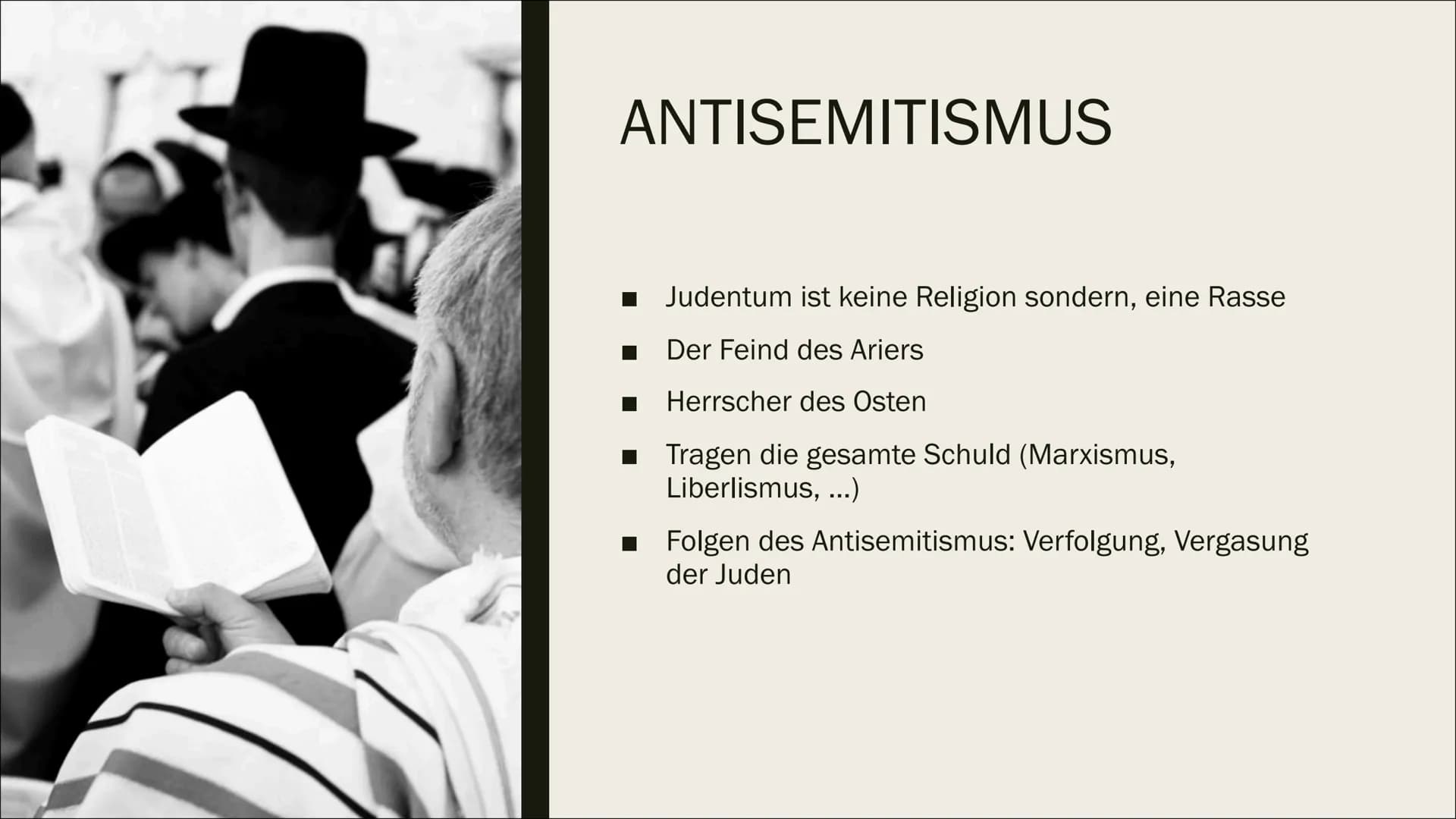 NS-IDEOLOGIE
Hitler
Eine Patchwork-Ideologie voller Wiedersprüche
Rob INHALT
Ns Ideologie
Sozialdarwinismus
Rassismus
■ Antisemitismus
■ Vol