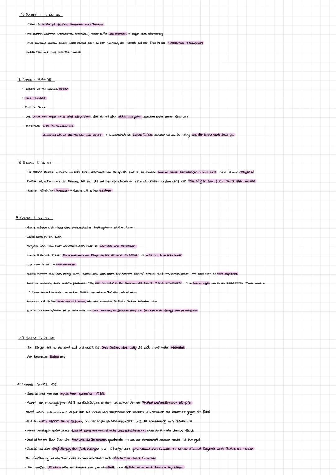 # 1 Seene S8-25
- Galilei versuchi das koperkanische Weitsystem zu bewasen
- Sonne im Mittelpunkt
- Galilei erklärt dies Andrea, dem Sohn se