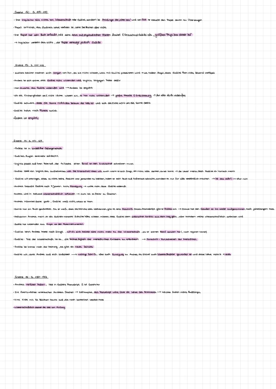 # 1 Seene S8-25
- Galilei versuchi das koperkanische Weitsystem zu bewasen
- Sonne im Mittelpunkt
- Galilei erklärt dies Andrea, dem Sohn se