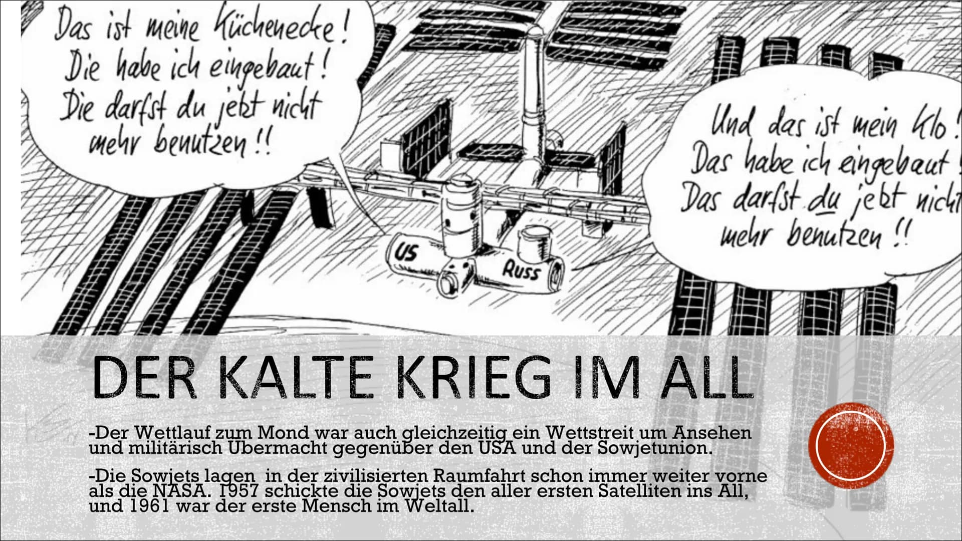 DAS WELT THEMA
,,APOLLO 11"
Präsentiert von: WAS BEDEUTET
,,APOLLO 11"
ÜBERHAUPT ?
Die US-amerikanischen
Raumfahrtbehörde NASA war die
erste