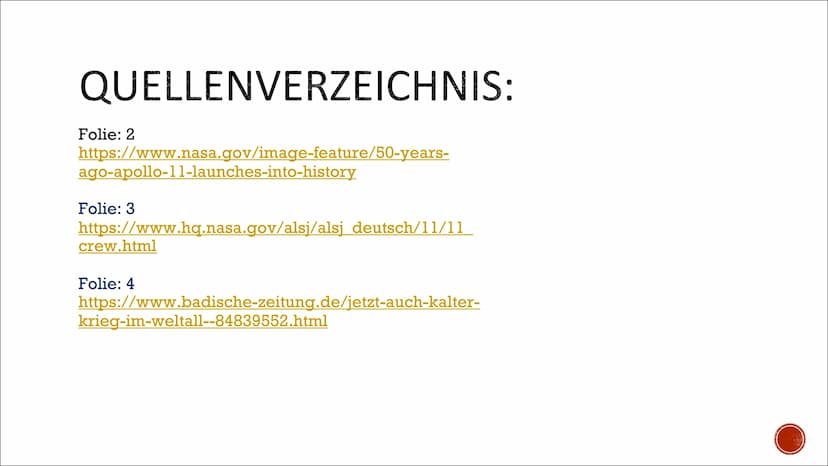 DAS WELT THEMA
,,APOLLO 11"
Präsentiert von: WAS BEDEUTET
,,APOLLO 11"
ÜBERHAUPT ?
Die US-amerikanischen
Raumfahrtbehörde NASA war die
erste