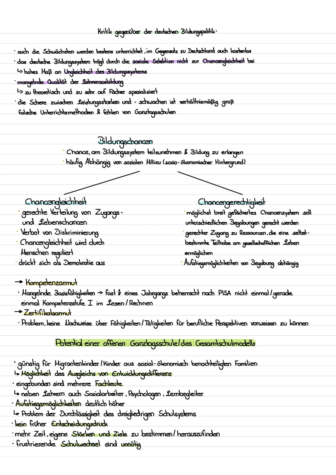 Funktion von Schule nach H. Fend
L>Helmut Fend
• Hurrelmanns Ansicht:
-> Schule außerer Realität
→ Entscheidende Aufgabe schulicher Bildung.