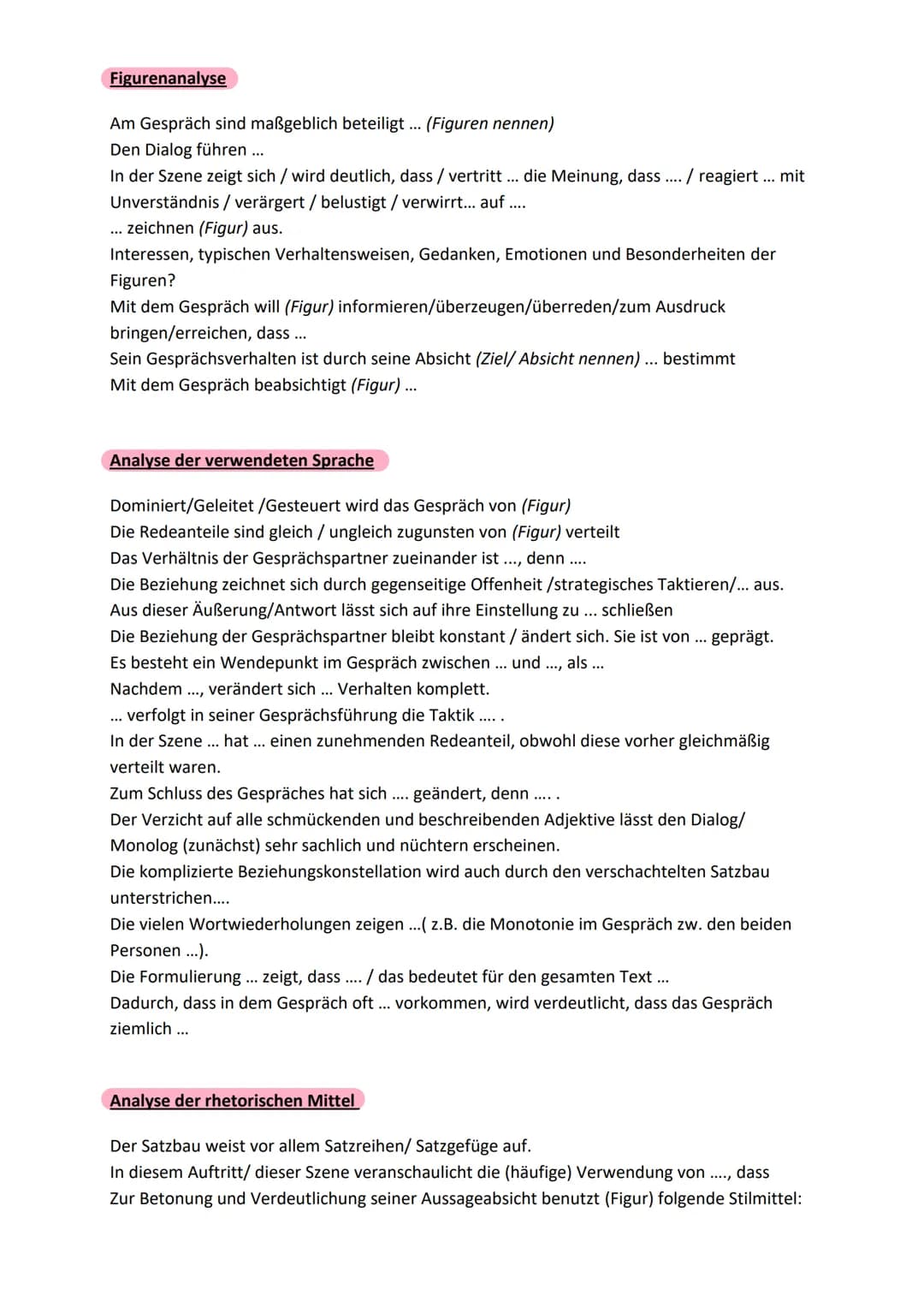 Szenenanalyse Formulierungshilfen
I. Einleitung
Im zweiten Auftritt des ersten Aufzugs des 1779 erschienen dramatischen Gedichtes
,,Nathan d