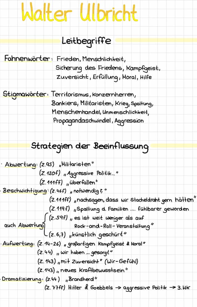 Know Rede von Walter Ulbricht  "An die Bevölkerung der DDR zum Bau der Berliner Mauer" 1961 thumbnail