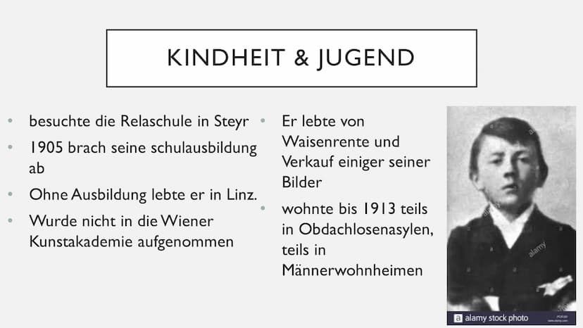 ADOLF
HITLER ●
●
GLIEDERUNG
Steckbrief
Kindheit & Jugend
Auf dem Weg zur Diktatur
Parteivorsitzender in der Weimarer Republik S
• Name : Hit