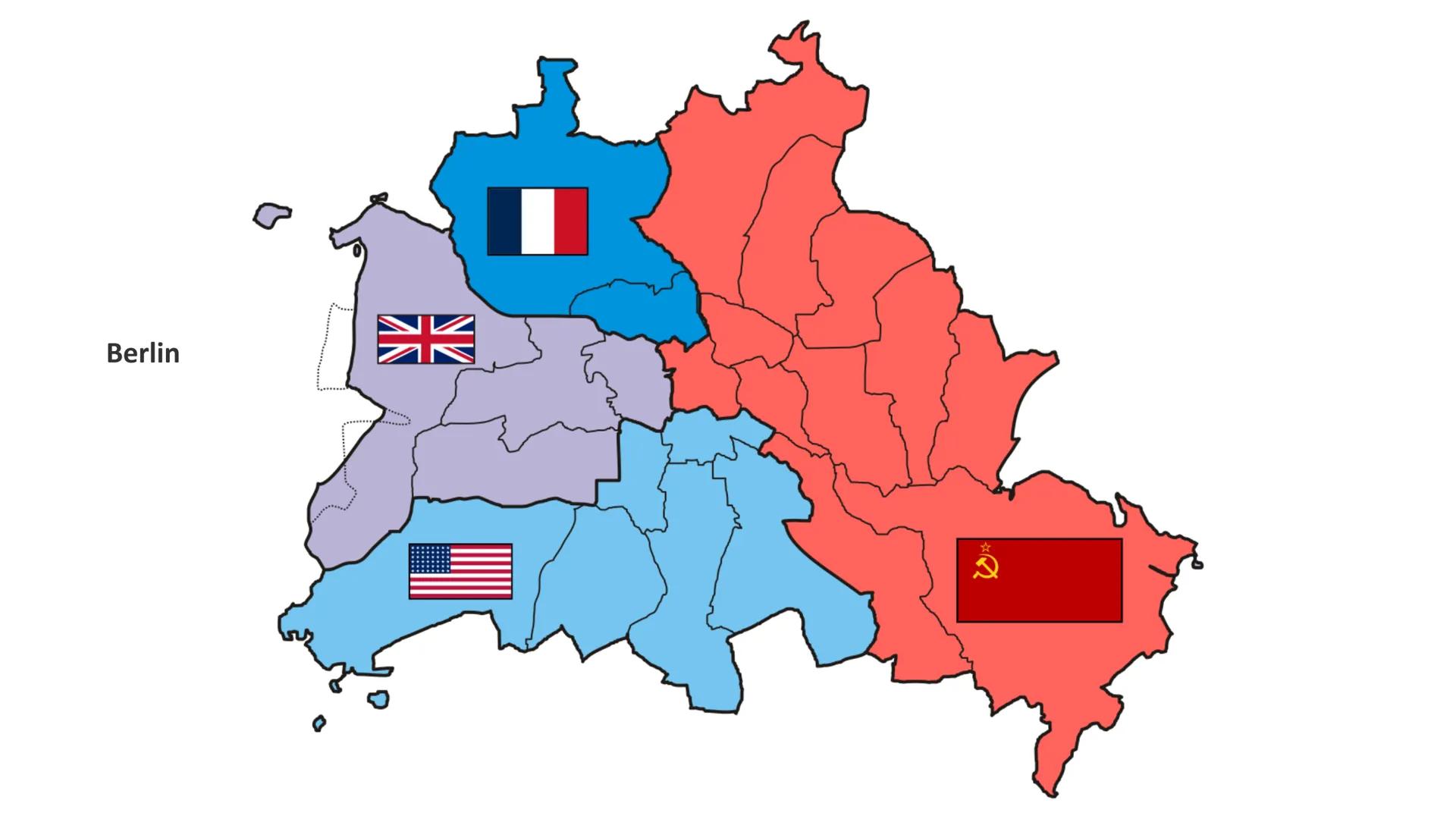 # Teilung
# Deutschlands

Lea Schulte # Gliederung

*   Ausgangssituation nach Kriegsende
*   Marshall-Plan
*   Entstehung der Bundesrepubli