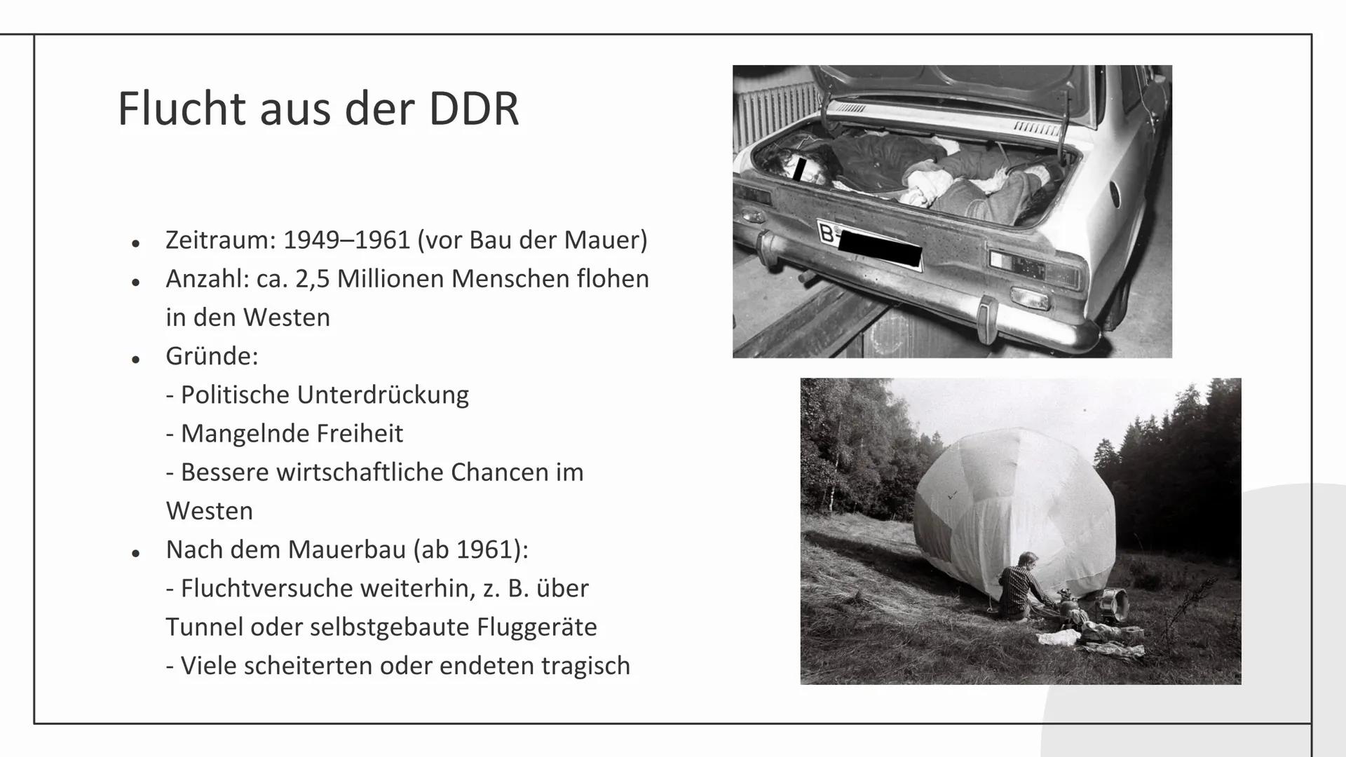 # Teilung
# Deutschlands

Lea Schulte # Gliederung

*   Ausgangssituation nach Kriegsende
*   Marshall-Plan
*   Entstehung der Bundesrepubli