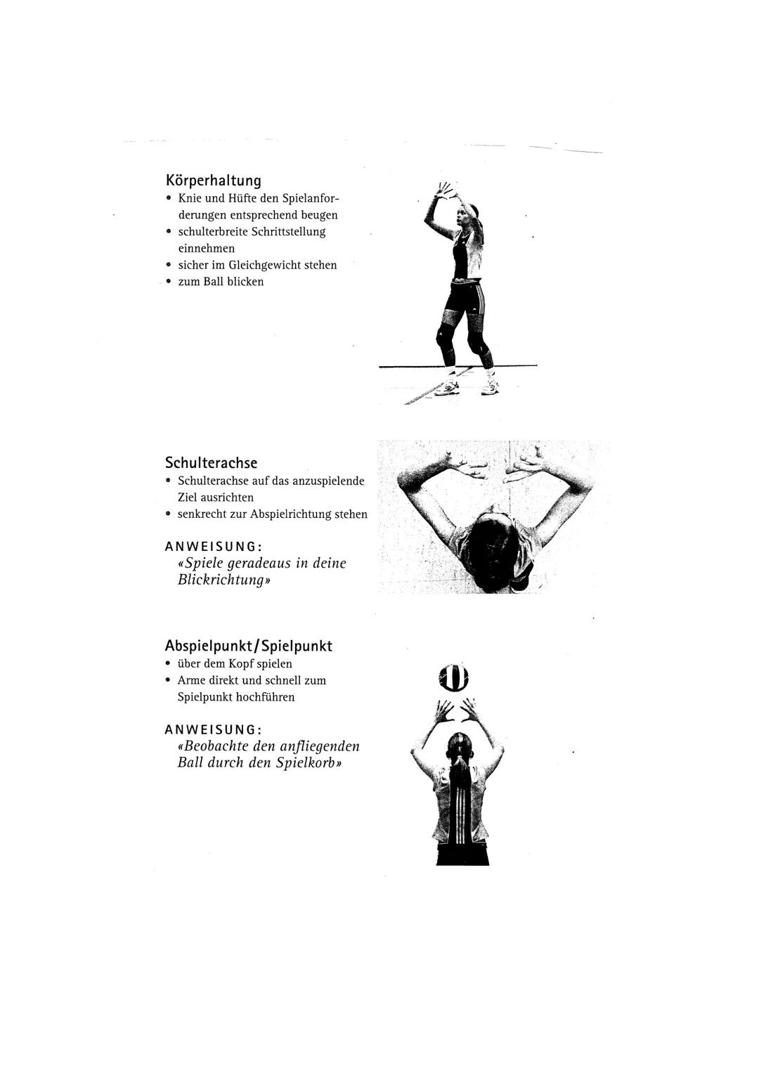 Volleyball
Allgemeine Regeln:
-zwei Teams, 6 Feldspieler pro Team
-Durch Aufschlag von hinterer Linie wird Ball ins Spiel
gebracht
-Pro Team