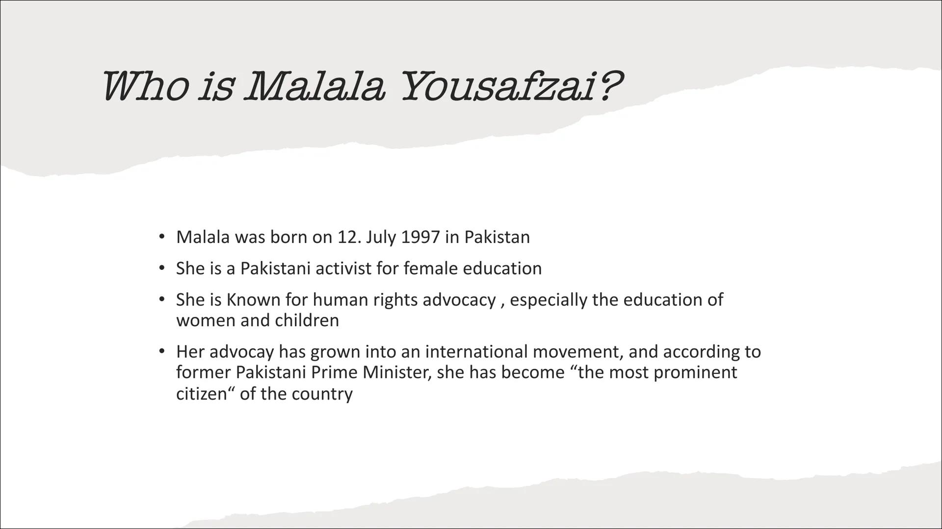 66
If you want to end war, then
instead of sending guns, send
books. Instead of sending
tanks, send pens. Instead of
sending soldiers, send
