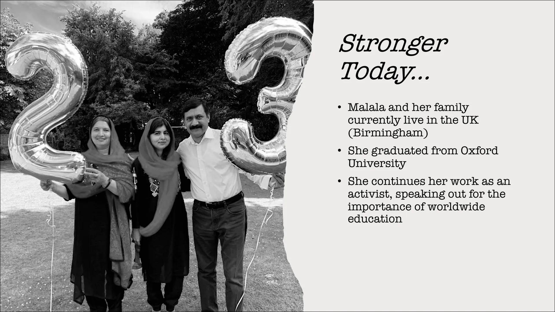 66
If you want to end war, then
instead of sending guns, send
books. Instead of sending
tanks, send pens. Instead of
sending soldiers, send

