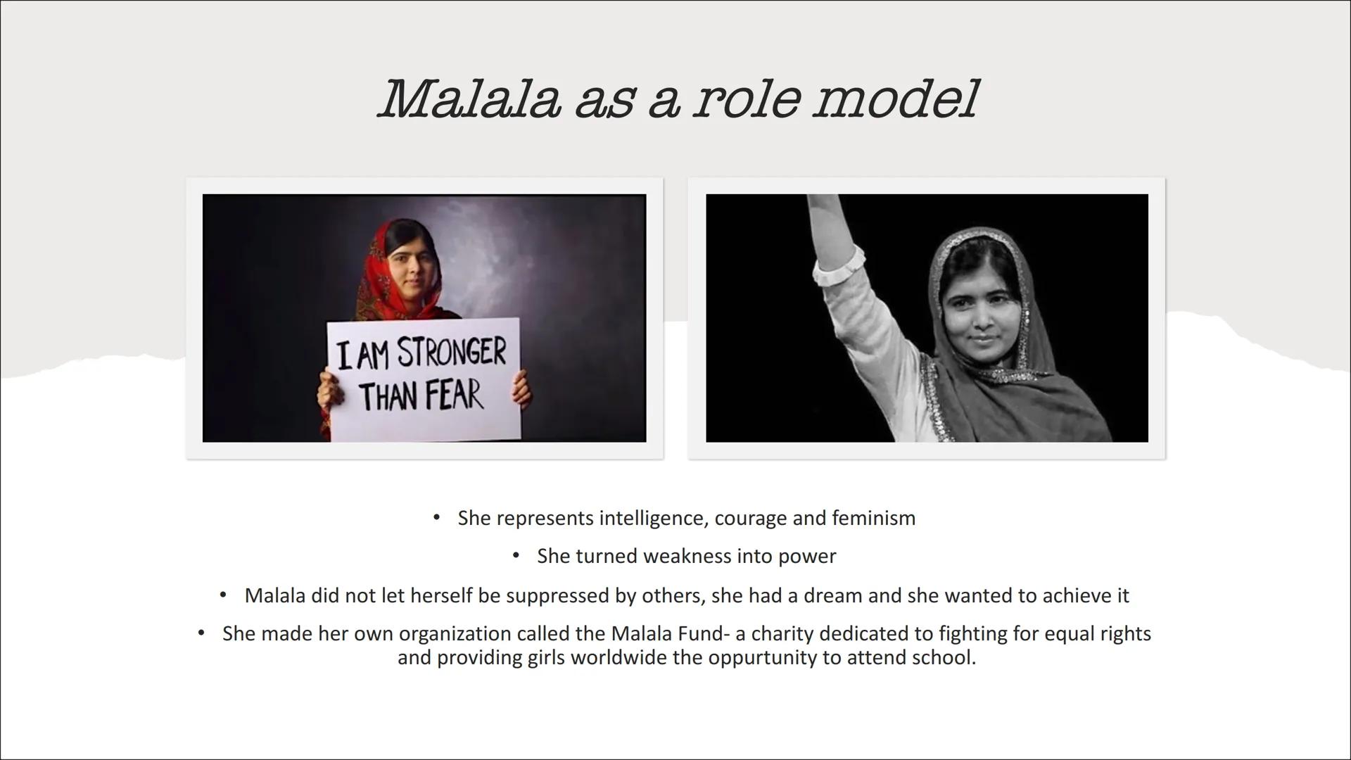 66
If you want to end war, then
instead of sending guns, send
books. Instead of sending
tanks, send pens. Instead of
sending soldiers, send
