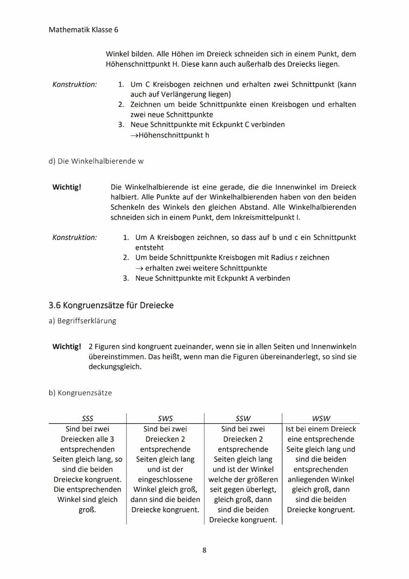 Mathematik Klasse 6
1. ARBEITEN MIT GEBROCHENEN ZAHLEN
1.1 Der Zahlenbereich der gebrochenen Zahlen
Wichtig! Zahlen, die durch gemeine Brüch