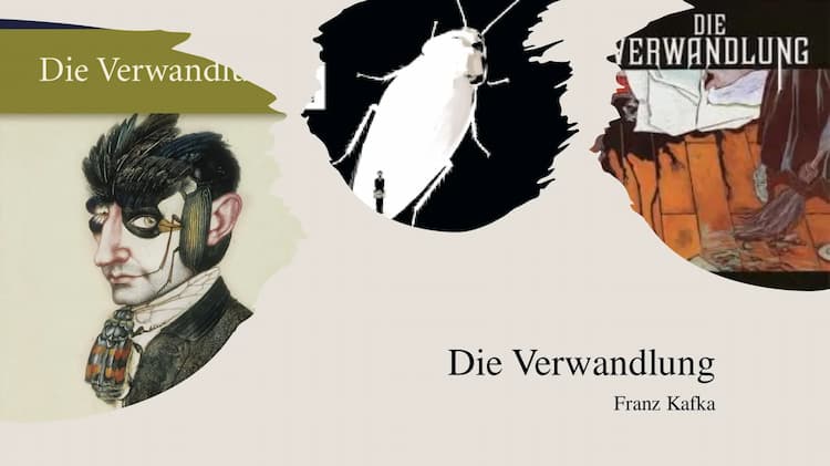 Know Die Verwandlung Franz Kafka Präsentation thumbnail