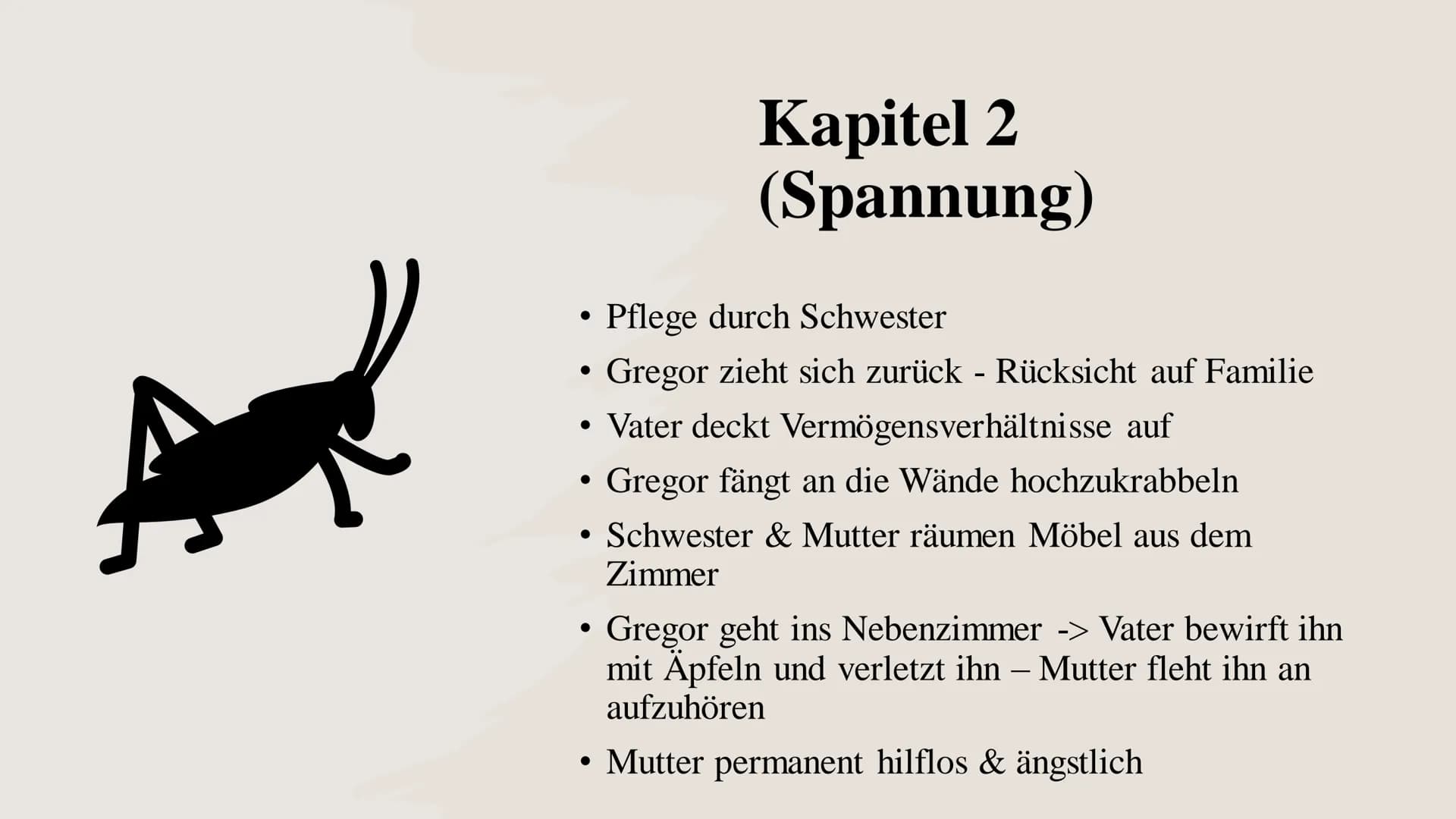 Die Verwand
DIE
VERWANDLUNG
Die Verwandlung
Franz Kafka Inhaltsverzeichnis
Der Autor Franz
Grundlegende
Informationen
Kafka (Biographie,
Bez