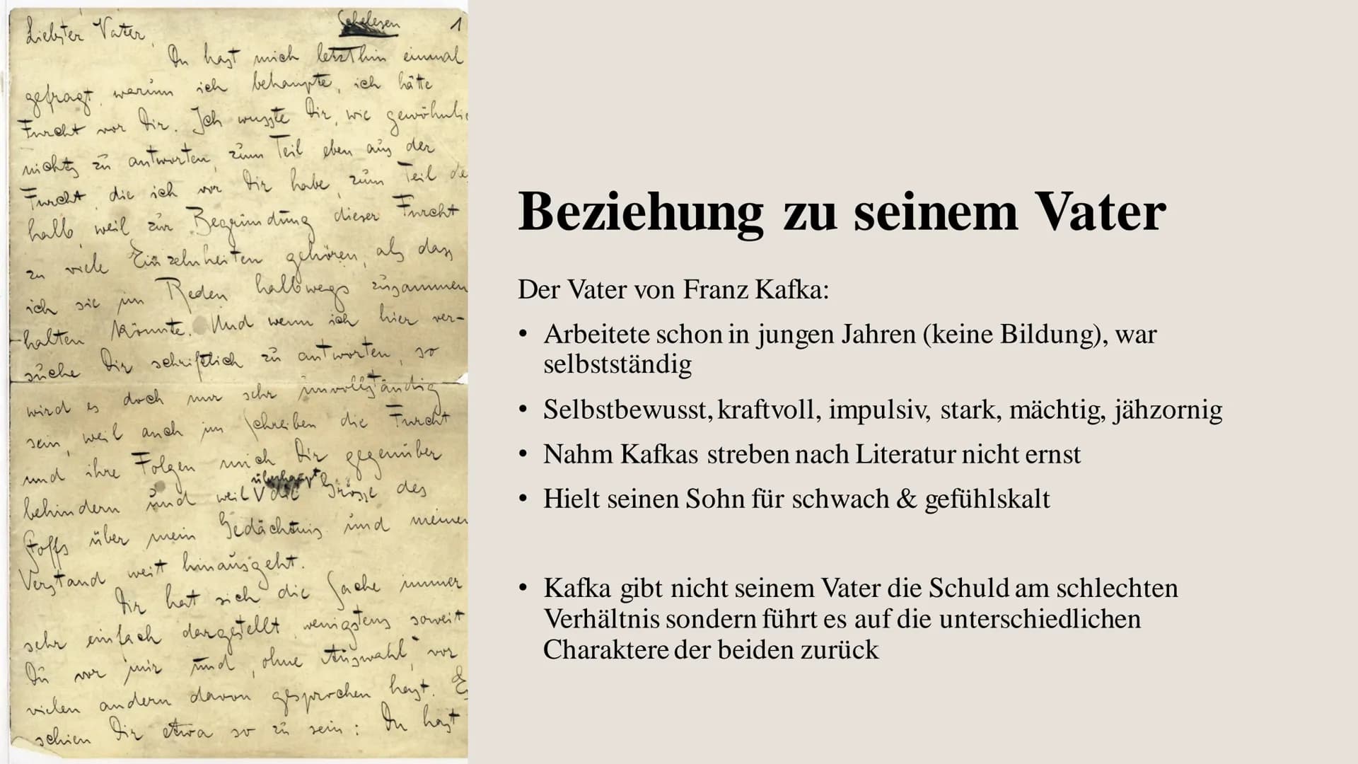 Die Verwand
DIE
VERWANDLUNG
Die Verwandlung
Franz Kafka Inhaltsverzeichnis
Der Autor Franz
Grundlegende
Informationen
Kafka (Biographie,
Bez