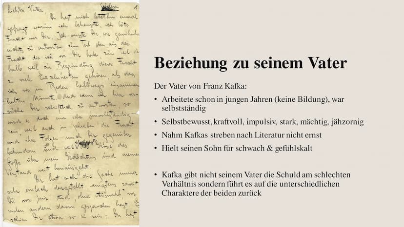Die Verwand
DIE
VERWANDLUNG
Die Verwandlung
Franz Kafka Inhaltsverzeichnis
Der Autor Franz
Grundlegende
Informationen
Kafka (Biographie,
Bez