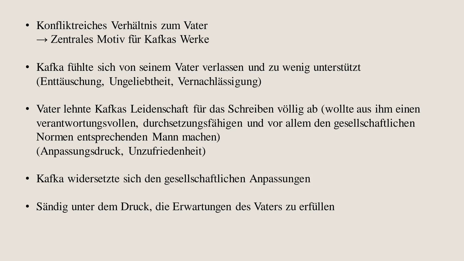 Die Verwand
DIE
VERWANDLUNG
Die Verwandlung
Franz Kafka Inhaltsverzeichnis
Der Autor Franz
Grundlegende
Informationen
Kafka (Biographie,
Bez