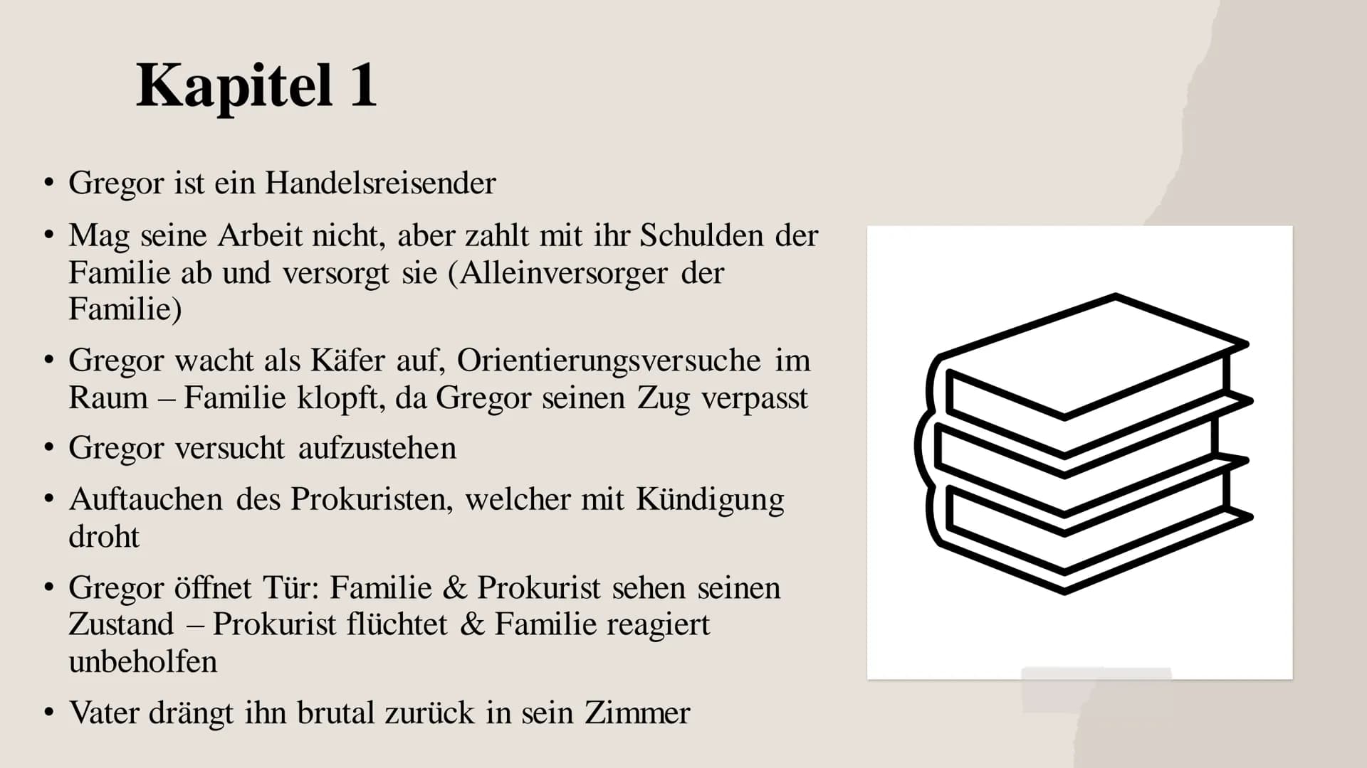 Die Verwand
DIE
VERWANDLUNG
Die Verwandlung
Franz Kafka Inhaltsverzeichnis
Der Autor Franz
Grundlegende
Informationen
Kafka (Biographie,
Bez