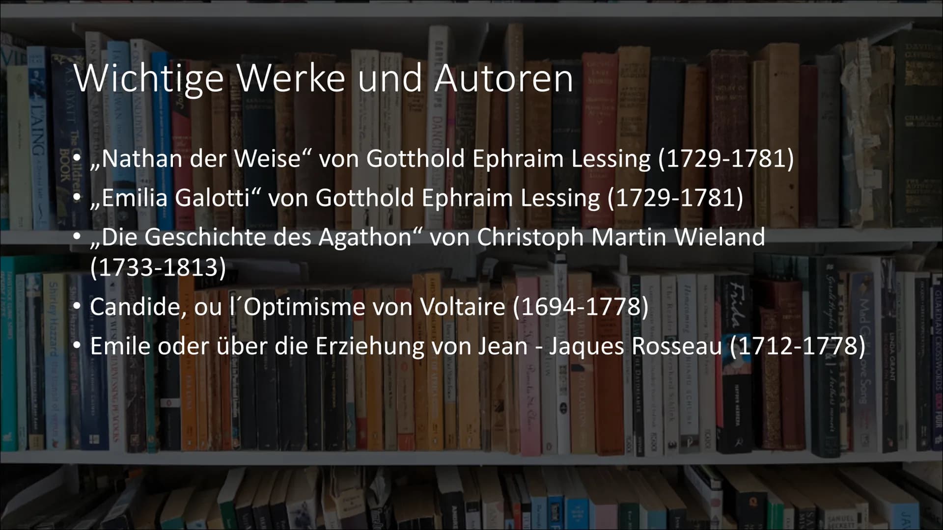 6
Epoche der Aufklärung
Von Amely, Charlotte und Ida
KILT
Theil Inhaltsverzeichnis
●
●
●
●
●
Allgemeines zur Aufklärung
Historischer Kontext