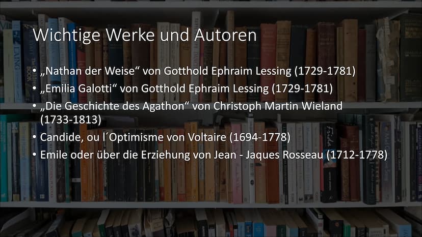 6
Epoche der Aufklärung
Von Amely, Charlotte und Ida
KILT
Theil Inhaltsverzeichnis
●
●
●
●
●
Allgemeines zur Aufklärung
Historischer Kontext