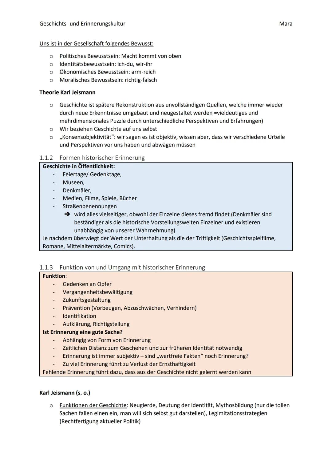 Geschichts- und Erinnerungskultur
1 Rahmenthema 4: Geschichts- und Erinnerungskultur
1.1 Kernmodul: Geschichts- und Erinnerungskultur
1.1.1 