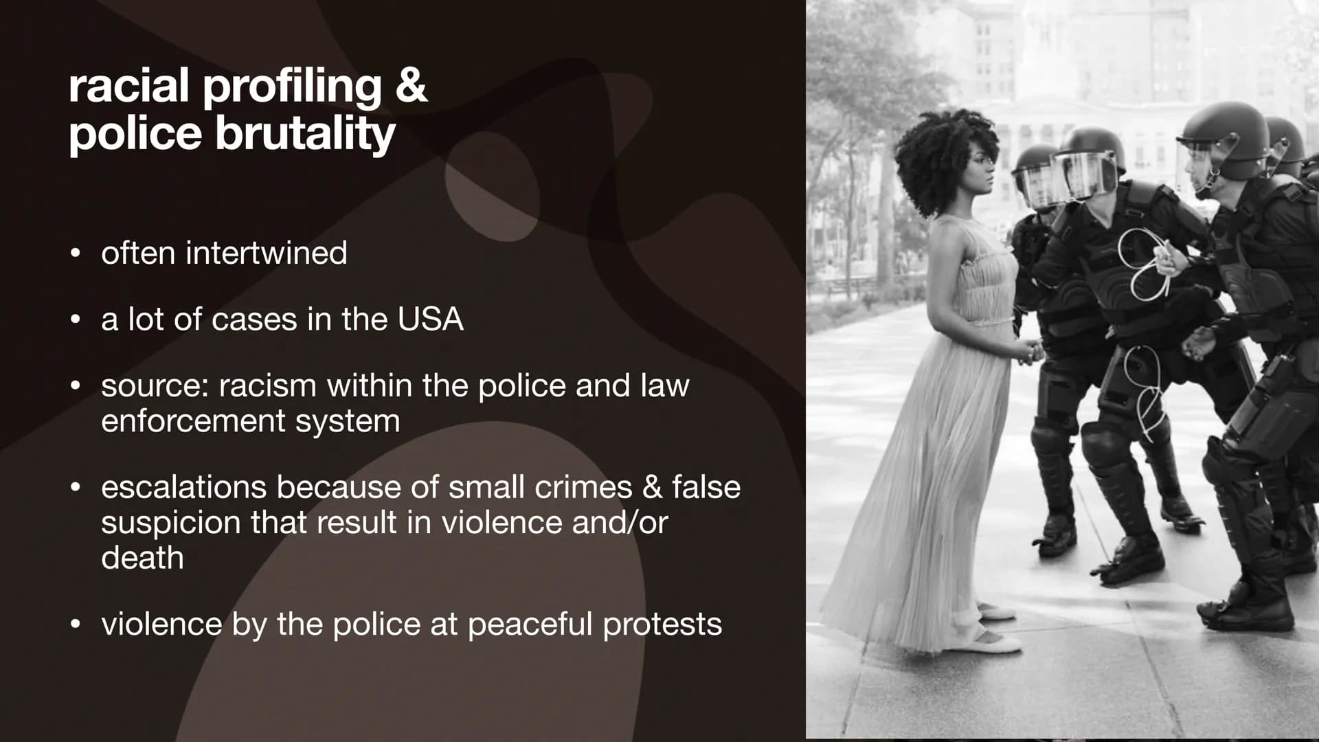 black
children
matter.
black
lives
matter.
black
futures
matter.
BLACK LIVES MATTER I WILL
NOT STAY
SILENT
#BLM
#GEORG
NO JUSTICE
TABLE OF C