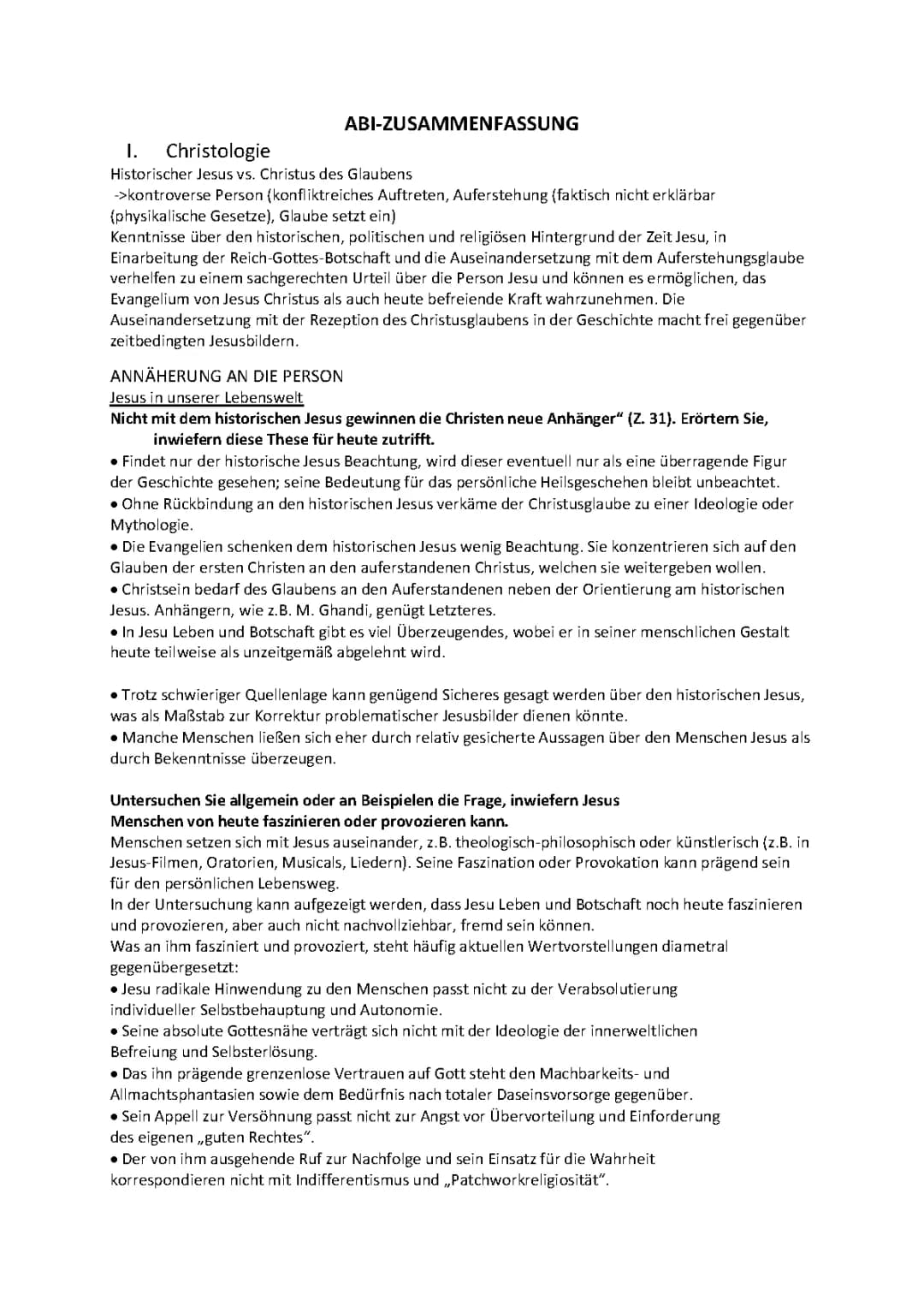 Christologie
