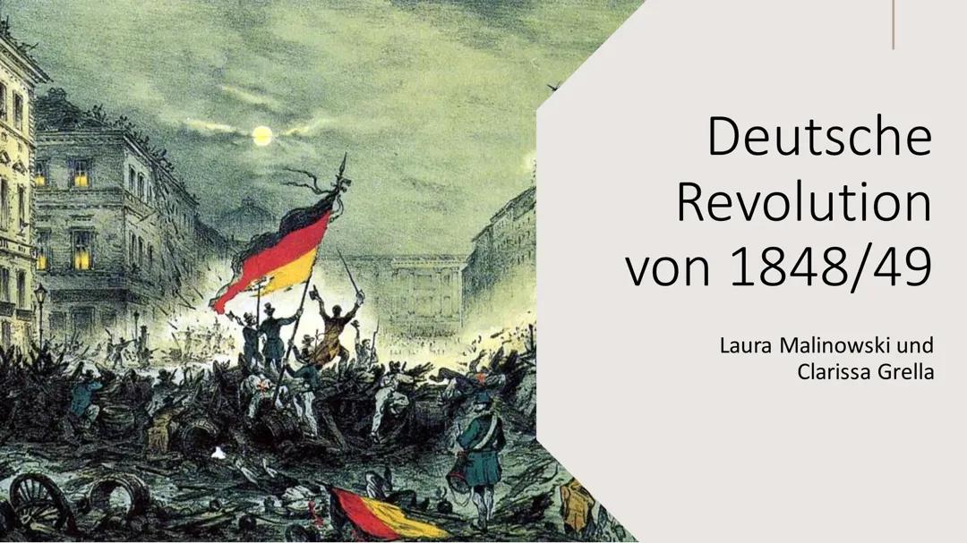 Präsentation Deutsche Revolution 1948/49