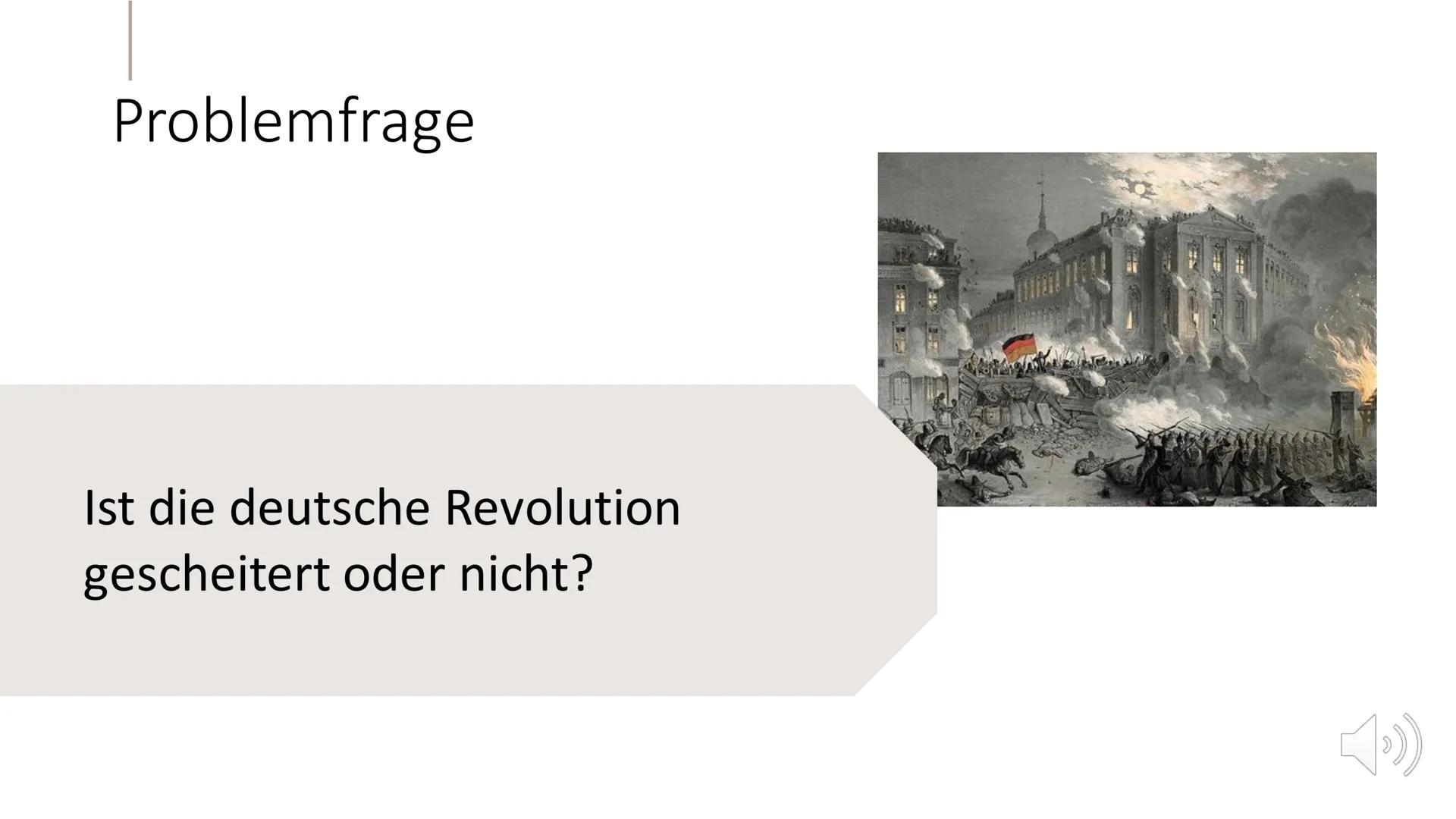 1411
Deutsche
Revolution
von 1848/49
Laura Malinowski und
Clarissa Grella "}
Das Jahr 1848 war nicht nur der bleibende Anfang der
deutschen 