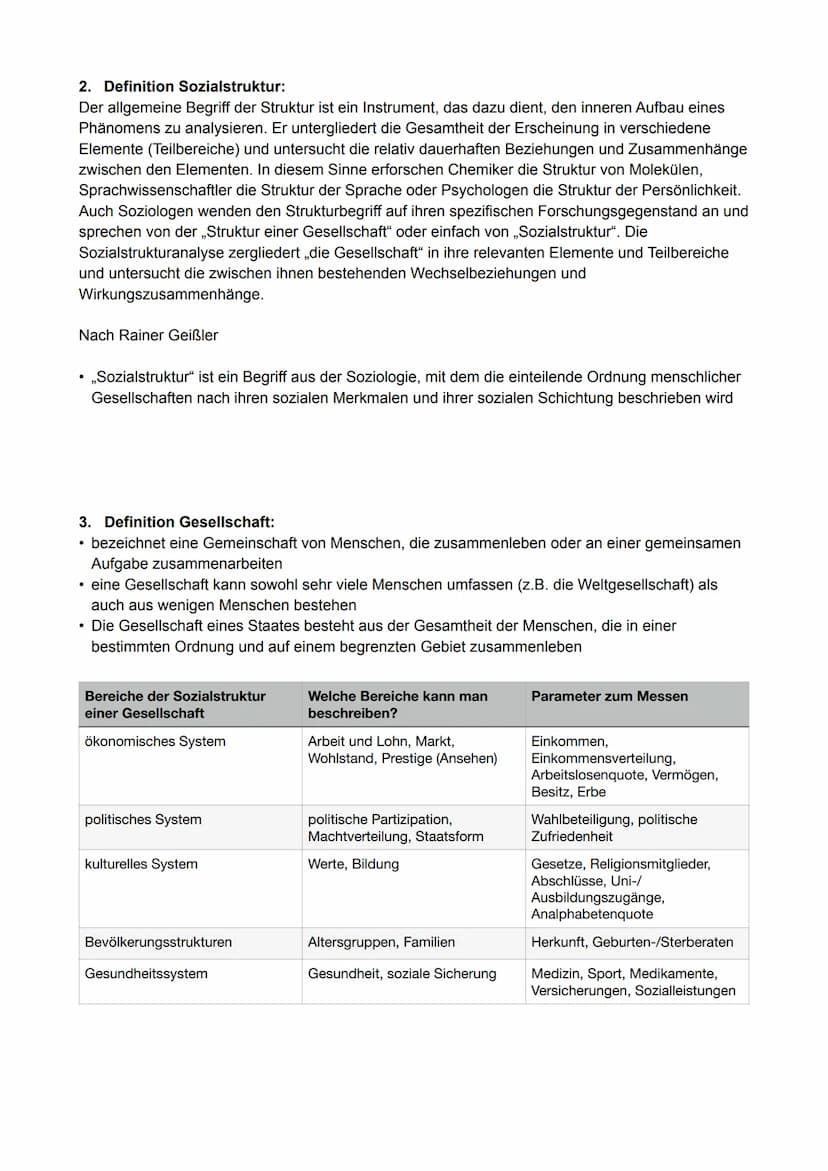 1.Sozialstroffer und Sozialstaatlichkeit
IM WANDEL
1.1 Gesellschaftlicher wardel
1. Analyse von Statistiken
Im Gemeinschaftskundeunterricht 