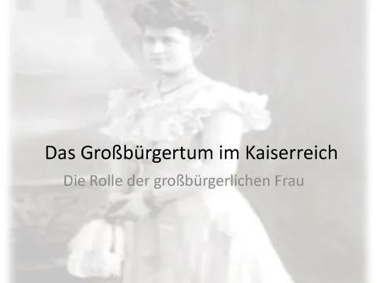 Know Großbürgertum im Kaiserreich thumbnail